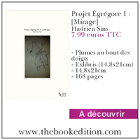 Le livre Projet Egrégore I : 