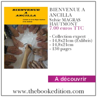 Le livre BIENVENUE A ANCILLA