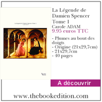 Le livre La Légende de Damien Spencer Tome 1