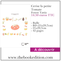 Le livre Cerise la petite Tomate