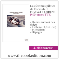 Le livre Les femmes pilotes de Formule 1