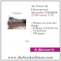 Le livre Au Tours de Chenonceau