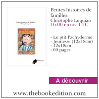 Le livre Petites histoires de familles.