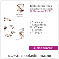 Le livre fables terriennes