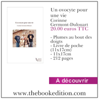Le livre Un ovocyte pour une vie