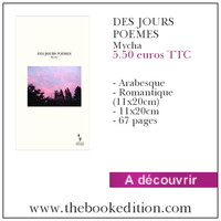 Le livre DES JOURS POEMES