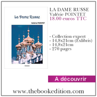 Le livre LA DAME RUSSE