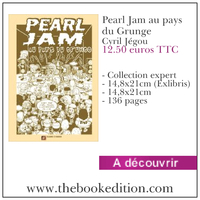 Le livre Pearl Jam au pays du Grunge