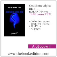 Le livre God Sante Alpha Blue