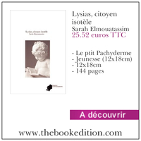 Le livre Lysias, citoyen isotèle