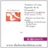 Le livre Numéro 27 une légende de la Formule1