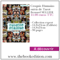 Le livre Croquis Humains suivis de Tarot