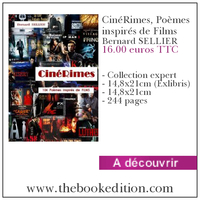 Le livre CinéRimes, Poèmes inspirés de Films