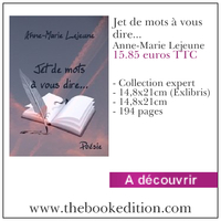 Le livre Jet de mots à vous dire...