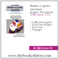 Le livre Radars et justes sanctions