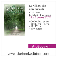 Le livre Le village des démeurés la médium