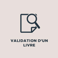 Validation d'un livre