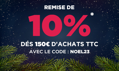 Remises quantités + 10%