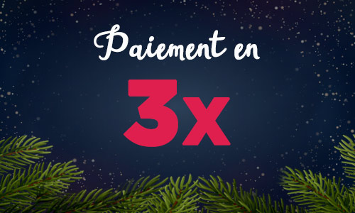 Paiement 3 fois