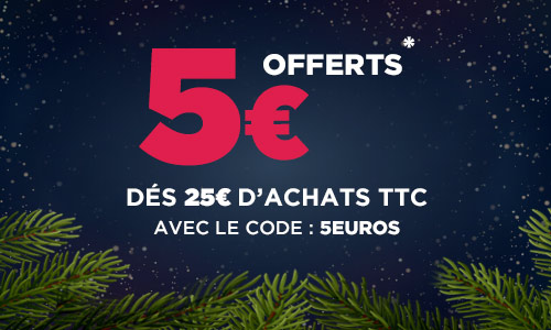 5 Euros offerts