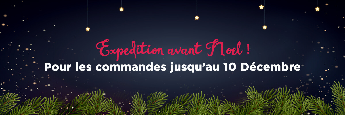 Expeditions avant Noël