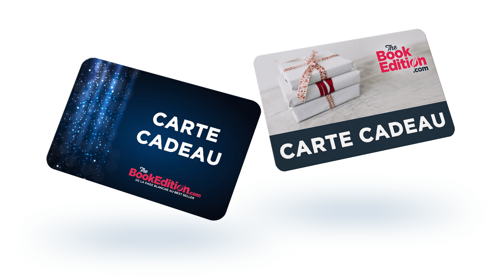 La carte cadeau TheBookEdition