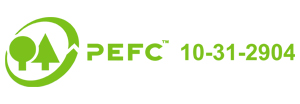 certification PEFC thebookedition