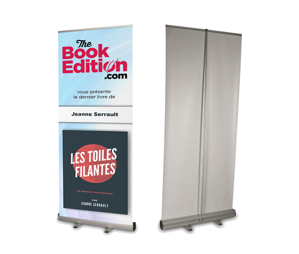 stand enrouleur thebookedition