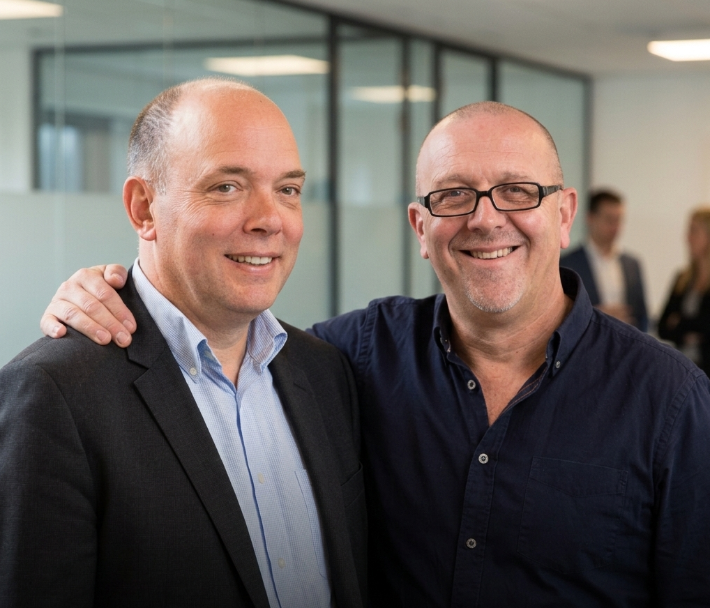 Vincent Sacré et Eric Nenin