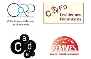 CoRP, Cqfd Lesbiennes féministes,...