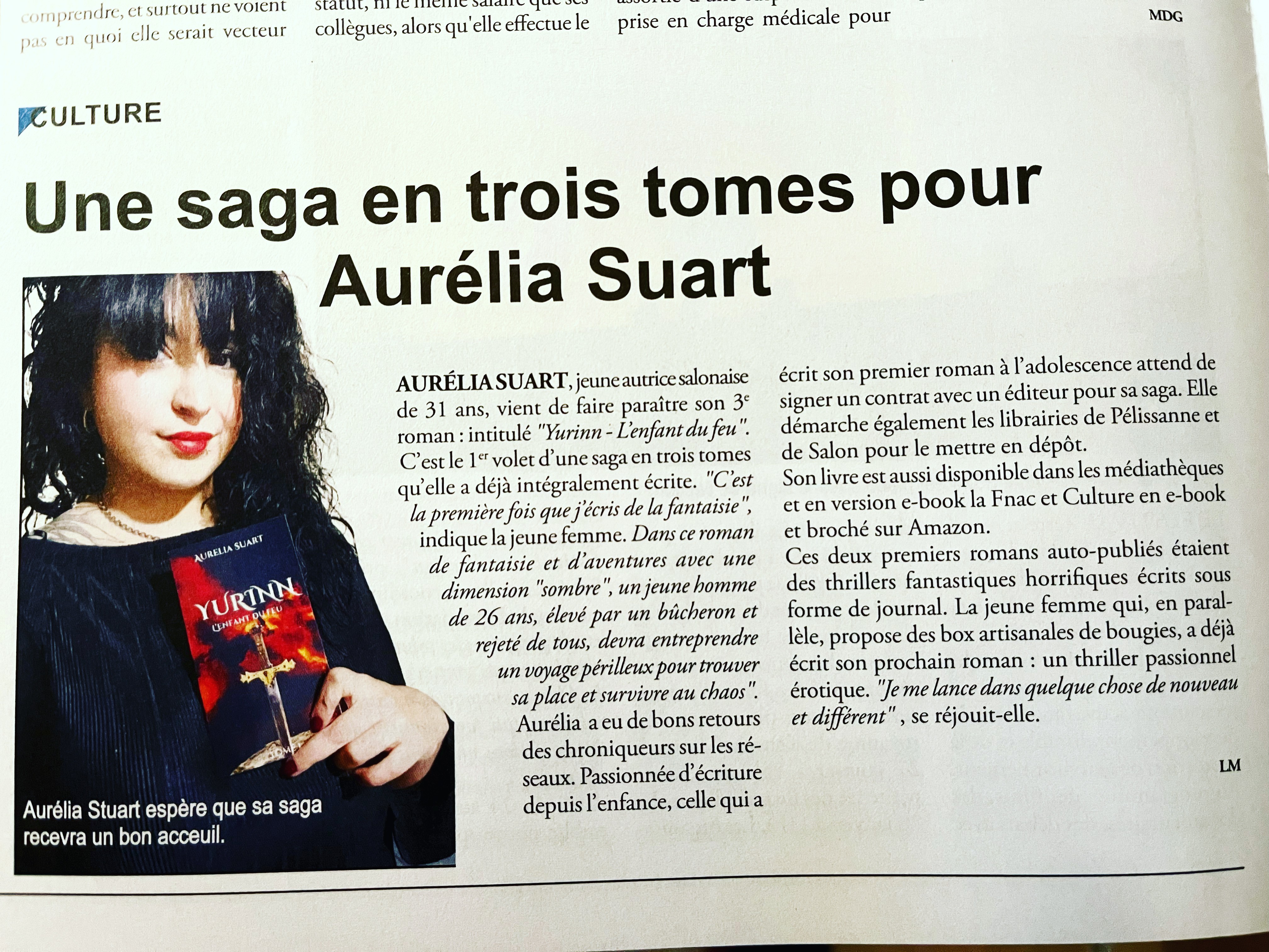 Aurelia Suart