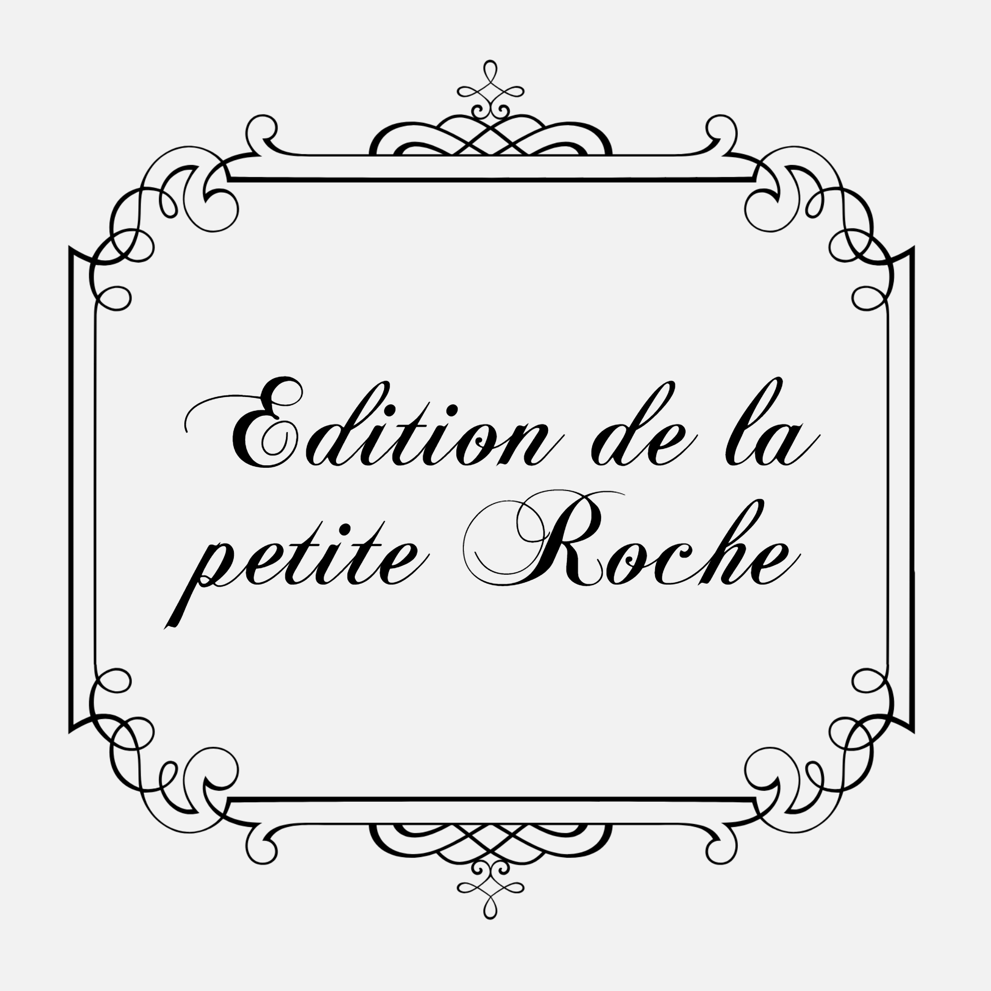 Edition de la petite Roche