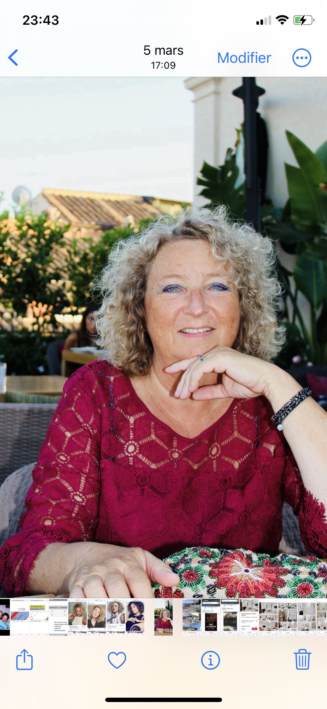 Carole Martinez De La Lucade