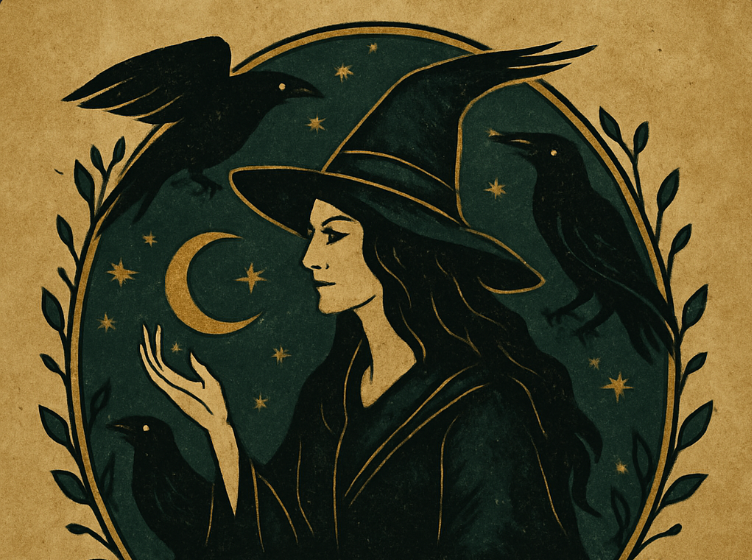 le Corbeau et la Sorcière
