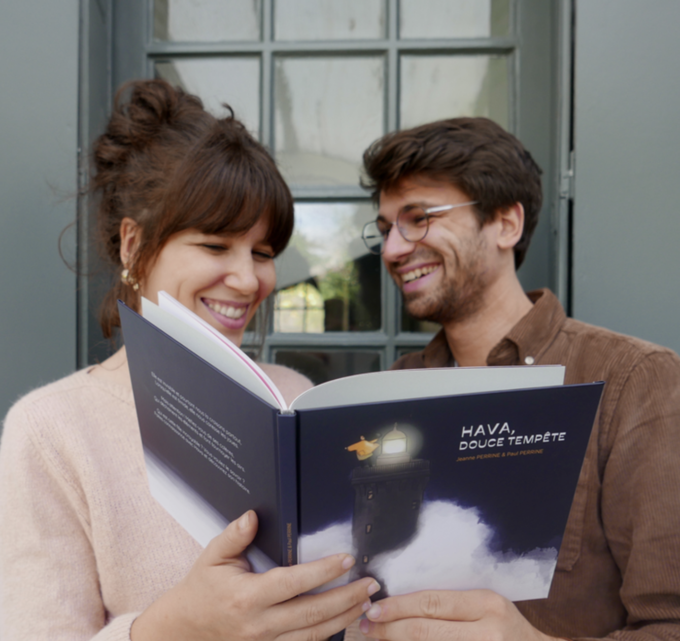 Jeanne Perrine & Paul Perrine