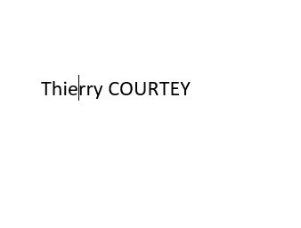 Thierry Courtey