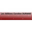 Editions Caroline Durand est partenaire de TheBookEdition