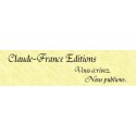 Claude France Editions est partenaire de TheBookEdition